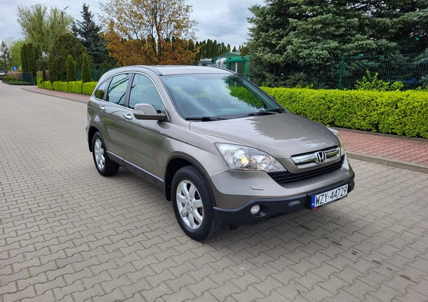 Honda CR-V cena 37700 przebieg: 163000, rok produkcji 2008 z Żyrardów małe 326